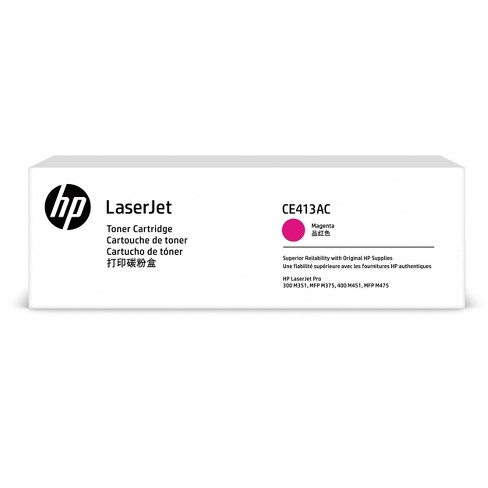 Картридж HP CE413AC оригинальный красный для принтеров HP LASERJET PRO 300 | HP LASERJET PRO M351 | HP LASERJET PRO M375 | HP LASERJET PRO 400 | HP LASERJET PRO M451 | HP LASERJET PRO M475