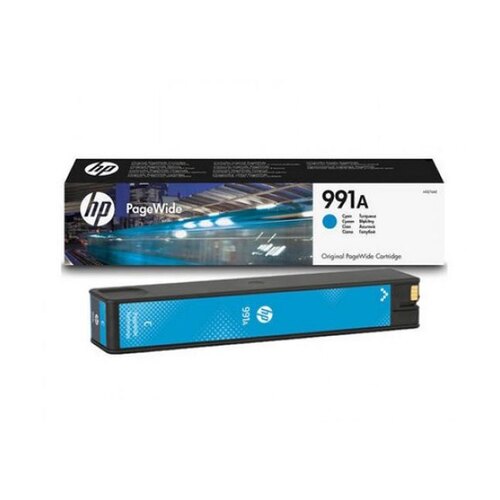 Картридж HP M0J74AE №991A оригинальный синий для принтеров HP PageWide Pro 755 | HP PageWide Pro 772 | HP PageWide Pro 777