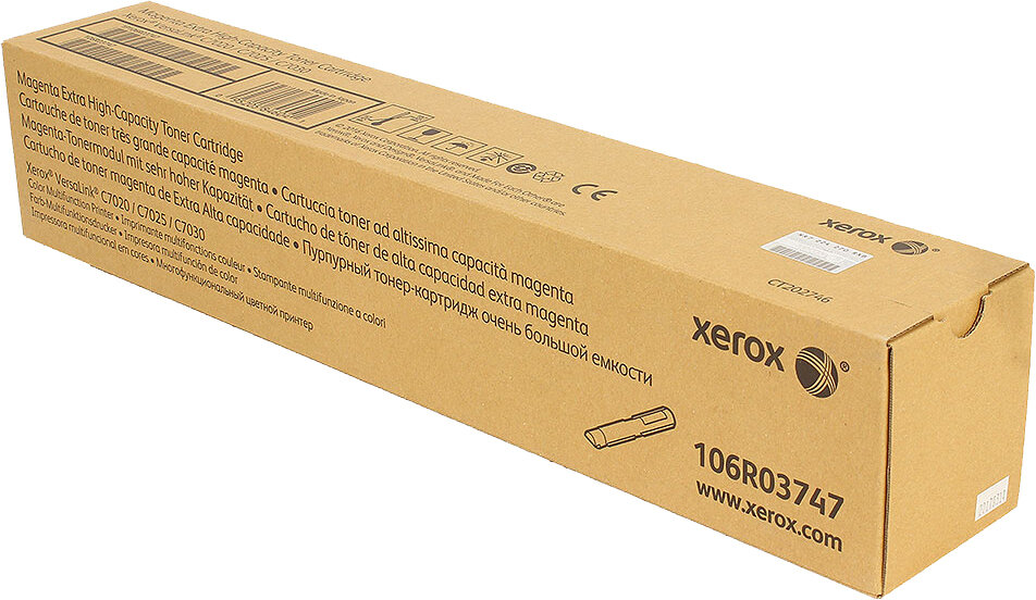 Картридж Xerox 106R03747 оригинальный