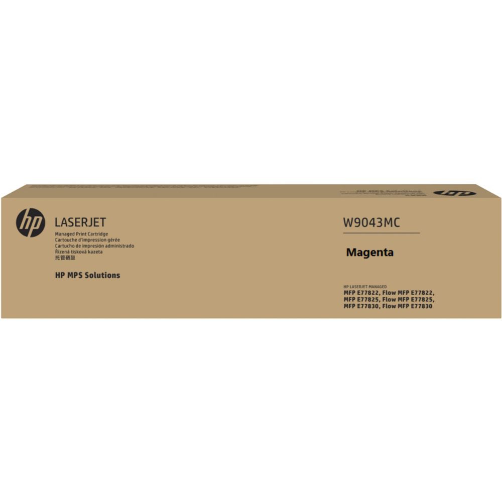 Картридж HP W9043MC оригинальный красный для принтеров HP LaserJet Managed MFP E77822 | HP LaserJet Managed MFP E77825 | HP LaserJet Managed MFP E77830
