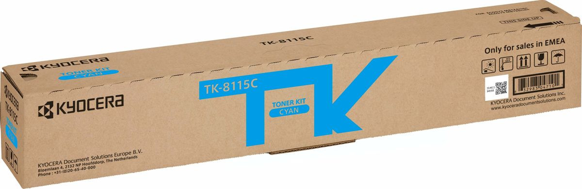 Картридж Kyocera 1T02P3CNL0 TK-8115C оригинальный