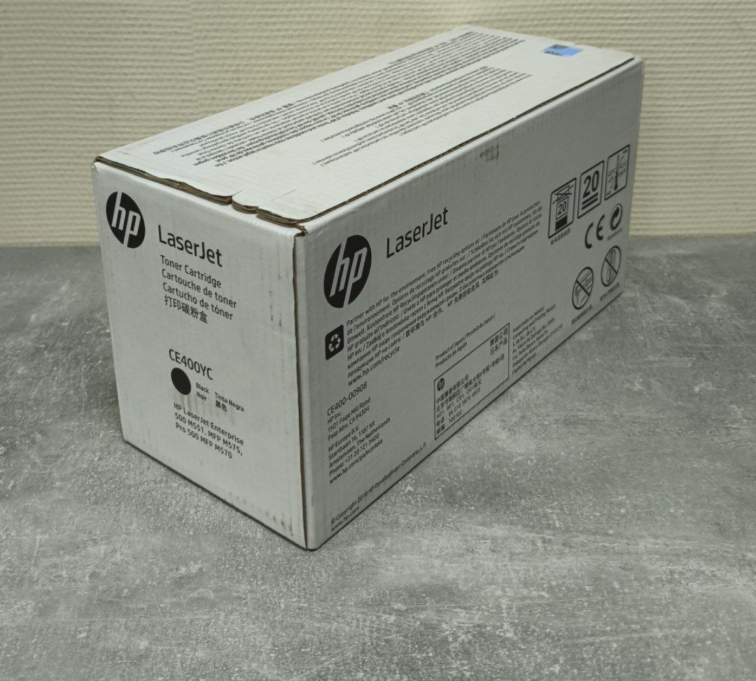 Уцен. HP CE400YC оригинальный