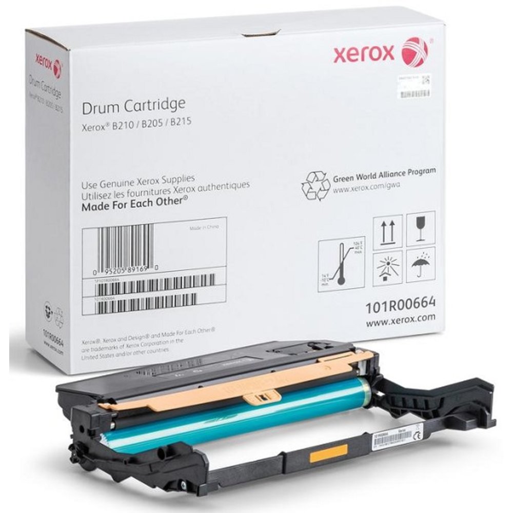 Фотобарабан Xerox 101R00664 оригинальный чёрный для принтеров Xerox B205 | Xerox B210 | Xerox B215