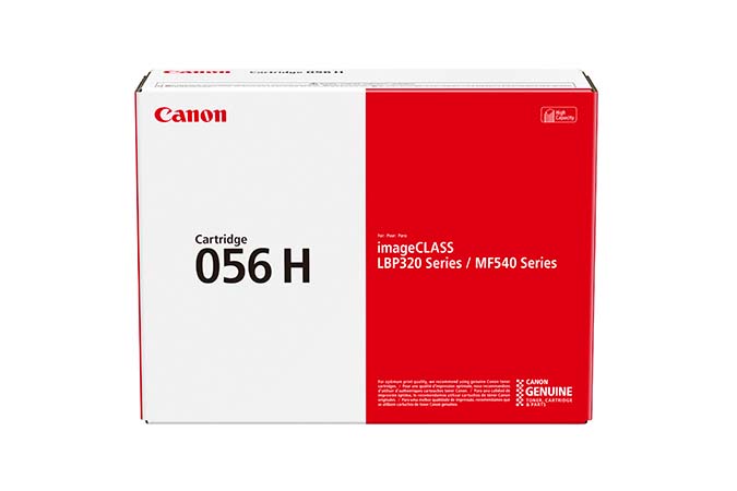 Картридж Canon 3008C002 056H оригинальный чёрный для принтеров Canon i-Sensys imageCLASS LBP320 Series | Canon i-Sensys imageCLASS MF540 Series