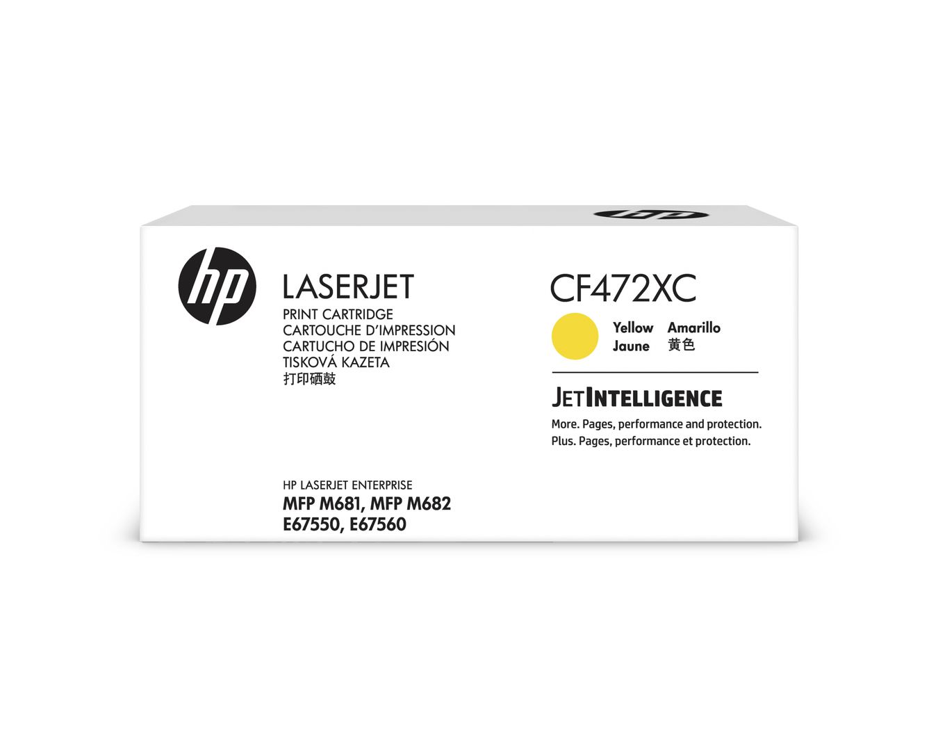Картридж HP CF472XC оригинальный желтый для принтеров HP Laserjet Enterprise MFP M681 | HP Laserjet Enterprise MFP M682 | HP Laserjet Enterprise E67550 | HP Laserjet Enterprise E67560