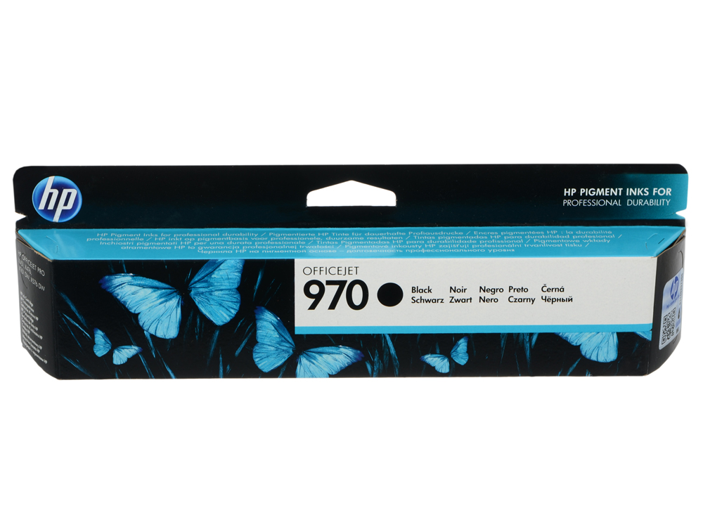 Картридж HP CN621AE №970 оригинальный чёрный для принтеров HP OfficeJet Pro X451 dw | HP OfficeJet Pro X576 dw MFP | HP OfficeJet Pro X551 dw | HP OfficeJet Pro X476 dw MFP
