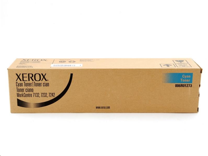 Картридж Xerox 006R01273 оригинальный синий для принтеров Xerox WorkCentre 7132 | Xerox WorkCentre 7232 | Xerox WorkCentre 7242