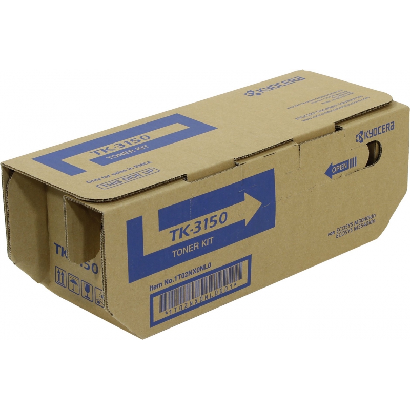 Картридж Kyocera 1T02NX0NL0 TK-3150 оригинальный