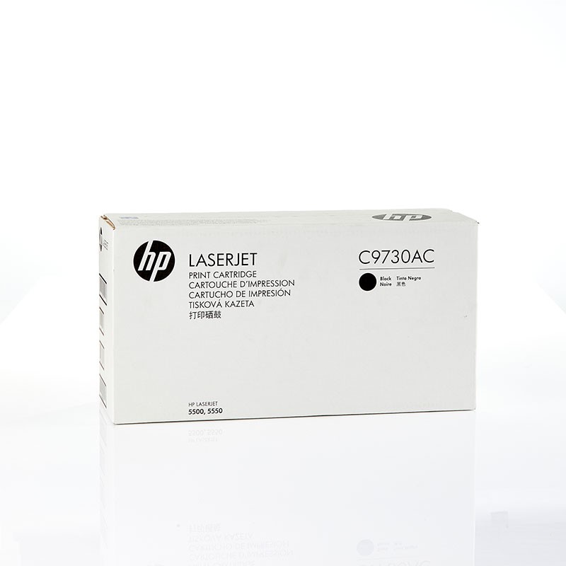 Картридж HP C9730AC оригинальный чёрный для принтеров HP LASERJET 5500 | HP LASERJET 5550