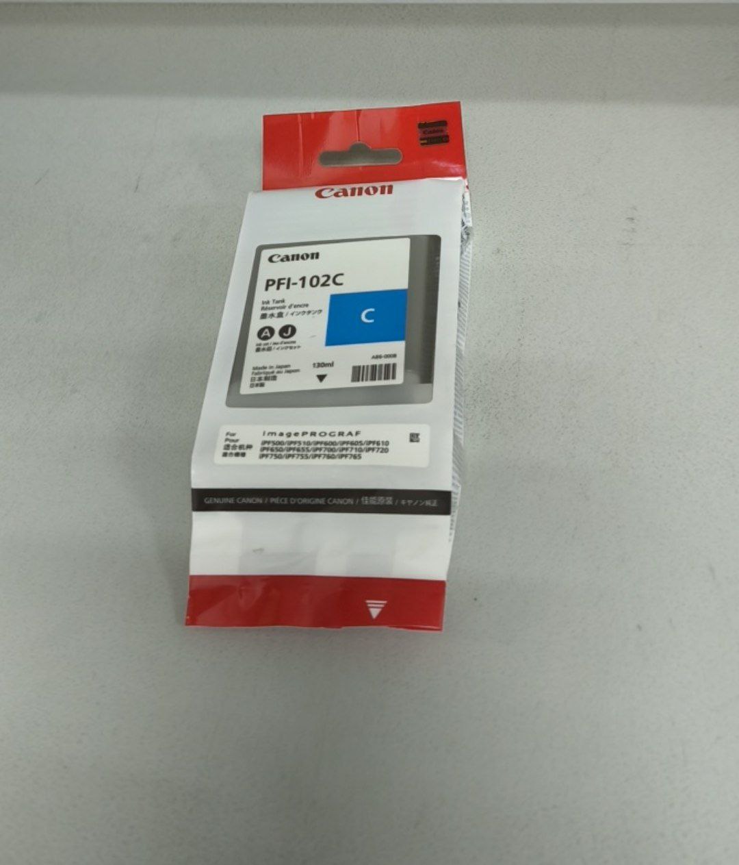 Уцен. Canon 0896B001 PFI-102C оригинальный