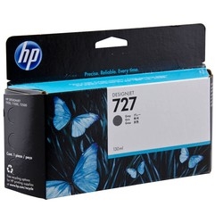 Картридж HP B3P20A 727 оригинальный красный для принтеров HP Designjet T920 | HP Designjet T1500 | HP Designjet T2501