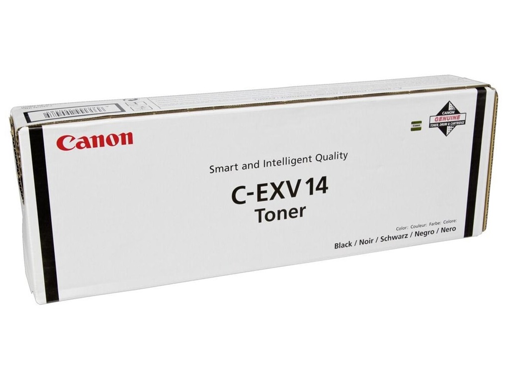 Картридж Canon 0384B006 C-EXV14 оригинальный чёрный для принтеров Canon iR 2016 | Canon iR 2018 | Canon iR 2020 | Canon iR 2022 | Canon iR 2025 | Canon iR 2030 | Canon iR 2318 | Canon iR 2320