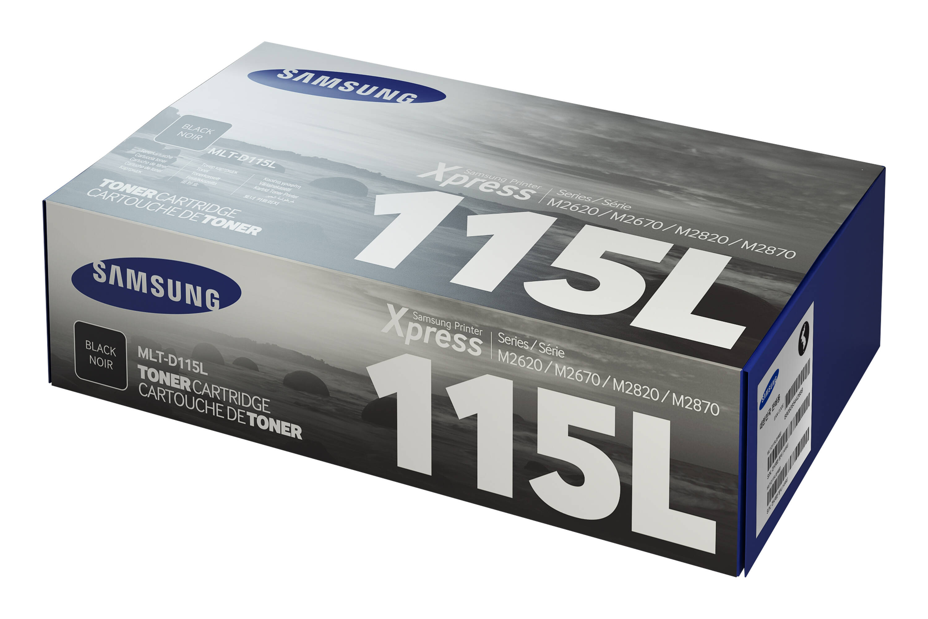 Картридж Samsung MLT-D115L оригинальный чёрный для принтеров Samsung SL-M2620 | Samsung M2820 | Samsung 2670 | Samsung 2870