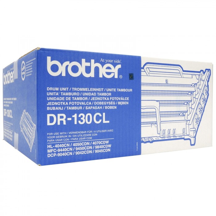 Фотобарабан Brother DR-130CL оригинальный цветной для принтеров Brother DCP-9040CN | Brother HL-4040CN | Brother HL-4050CDN | Brother HL-4070CDW | Brother MFC-9440CN | Brother MFC-9450CDN