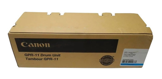 Фотобарабан Canon 7624A001 GPR-11C C-EXV8 Drum оригинальный синий для принтеров Canon CLC 2620, CLC 3200, CLC 3220, iR C3200