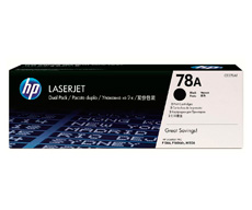 Картридж HP CE278AD/AF №78А оригинальный для принтеров HP LaserJet P1566/P1606