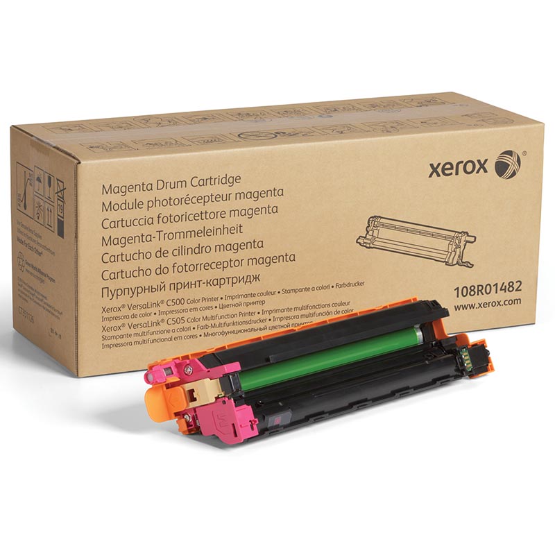 Фотобарабан Xerox 108R01482 оригинальный красный для принтеров Xerox VersaLink C500 | Xerox VersaLink C505