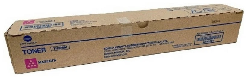 Картридж Konica Minolta AAV8350 TN328M оригинальный красный для принтеров Konica Minolta Konica Minolta Konica Minolta Konica Minolta Konica Minolta Konica Minolta Konica Minolta Konica Minolta Konica Minolta Konica Minolta Konica Minolta Bizhub C250i | K