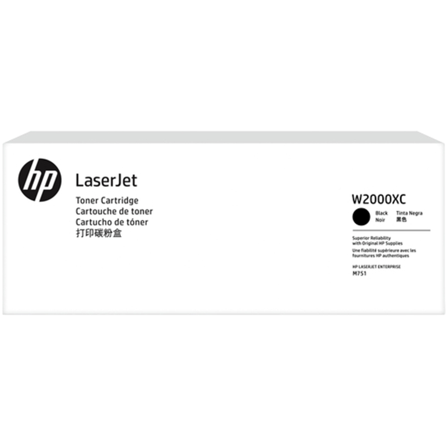 Картридж HP W2000XC оригинальный чёрный для принтеров HP Laserjet Enterprise M752