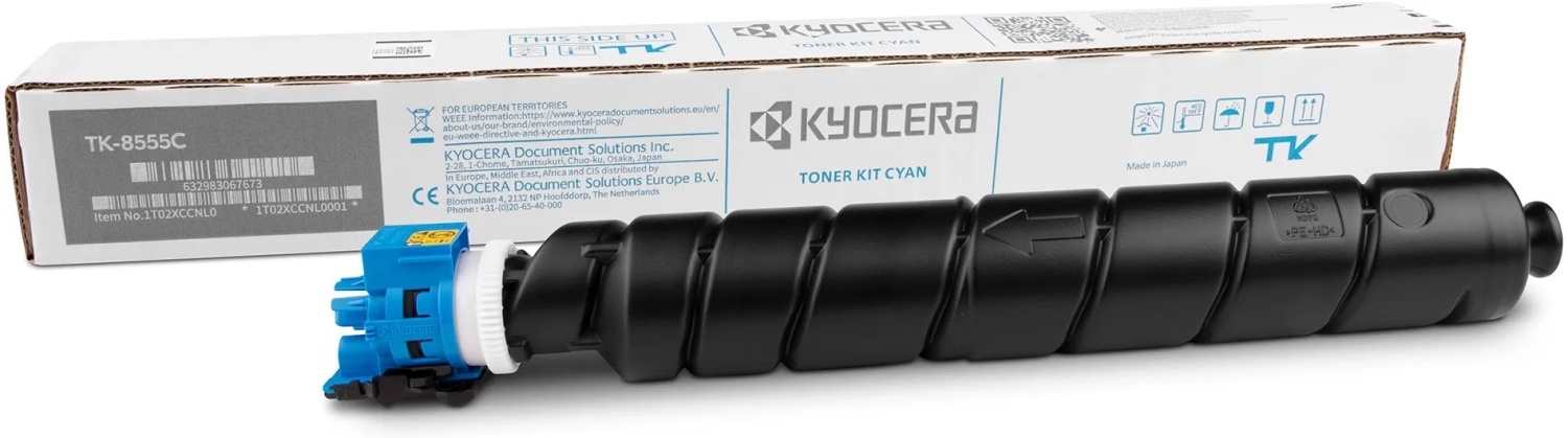 Картридж Kyocera 1T02XCCNL0 TK-8555C оригинальный синий