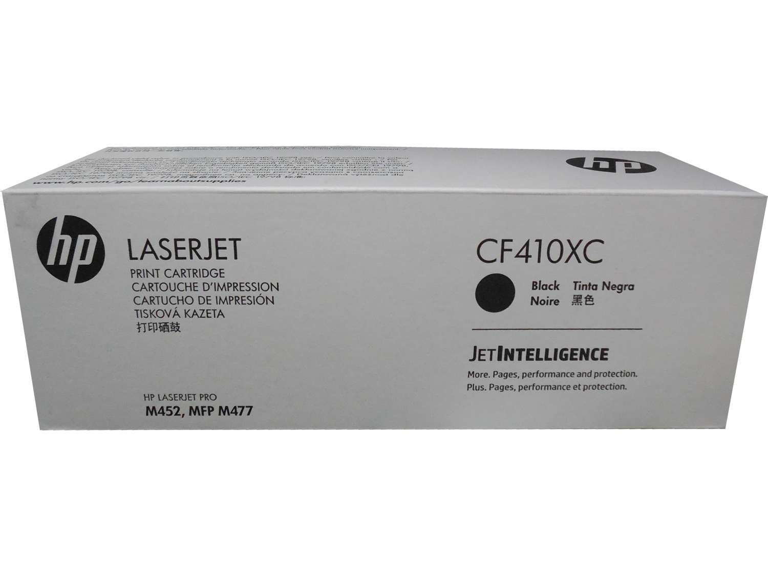 Картридж HP CF410XC оригинальный чёрный для принтеров HP Laserjet Pro M452 | HP Laserjet Pro M478