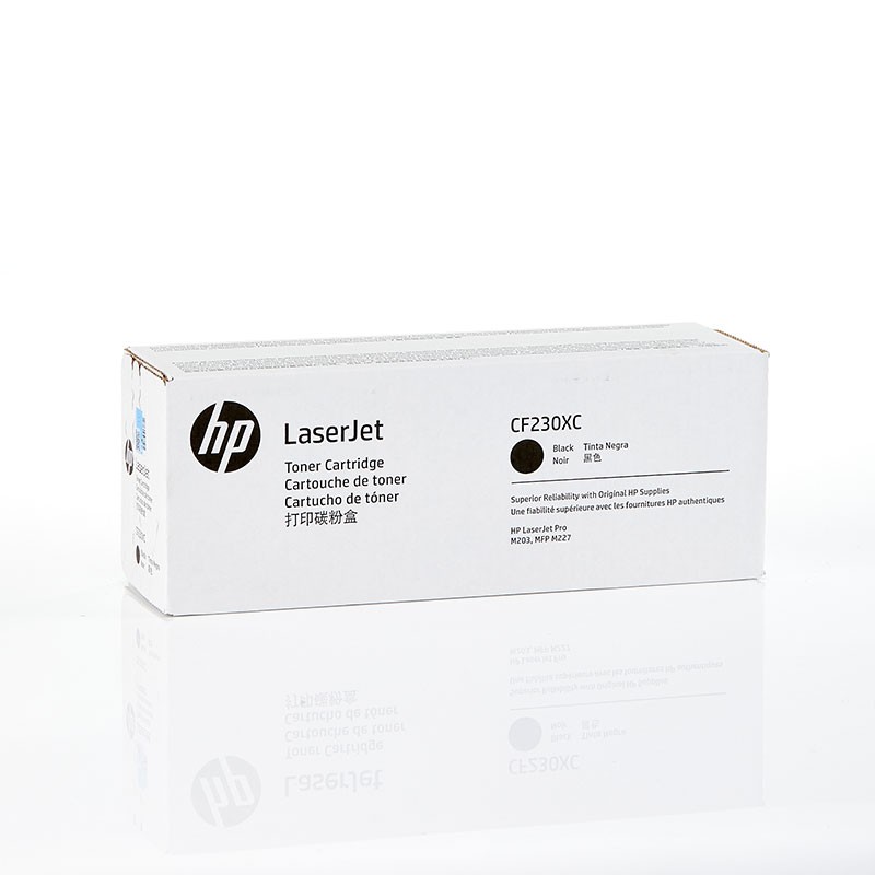 Картридж HP CF230XC оригинальный чёрный для принтеров HP LaserJet Pro M203dn | HP LaserJet Pro M203dw | HP LaserJet Pro MFP M227fdw | HP LaserJet Pro MFP M227sdn | HP LaserJet Pro MFP M227fdn