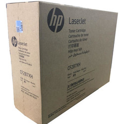 Картридж HP CF287XH оригинальный чёрный для принтеров HP Laserjet Enterprise M506 | HP Laserjet Enterprise MFP M529