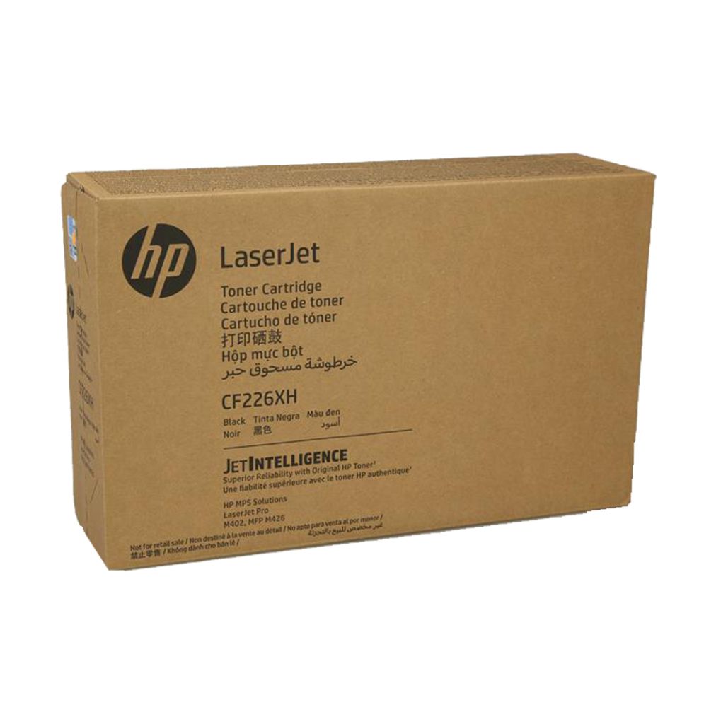 Картридж HP CF226XH оригинальный чёрный для принтеров HP LASERJET PRO M402 | HP LASERJET PRO MFP M428