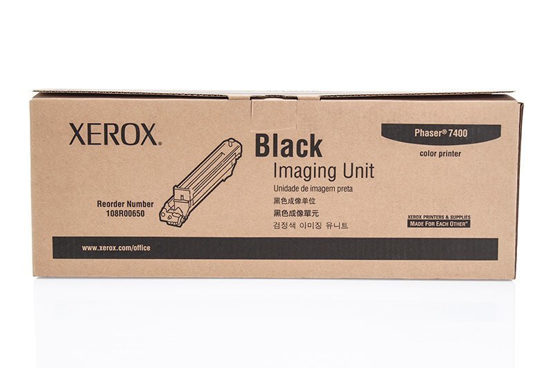 Фотобарабан Xerox 108R00650 оригинальный чёрный для принтеров Xerox Phaser 7400