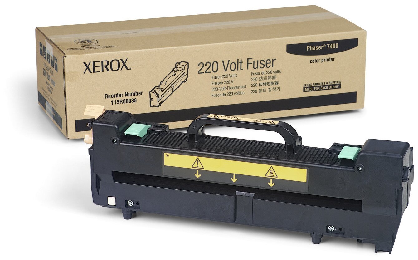 Фьюзер Xerox 115R00038 оригинальный для принтеров Xerox Phaser 7400