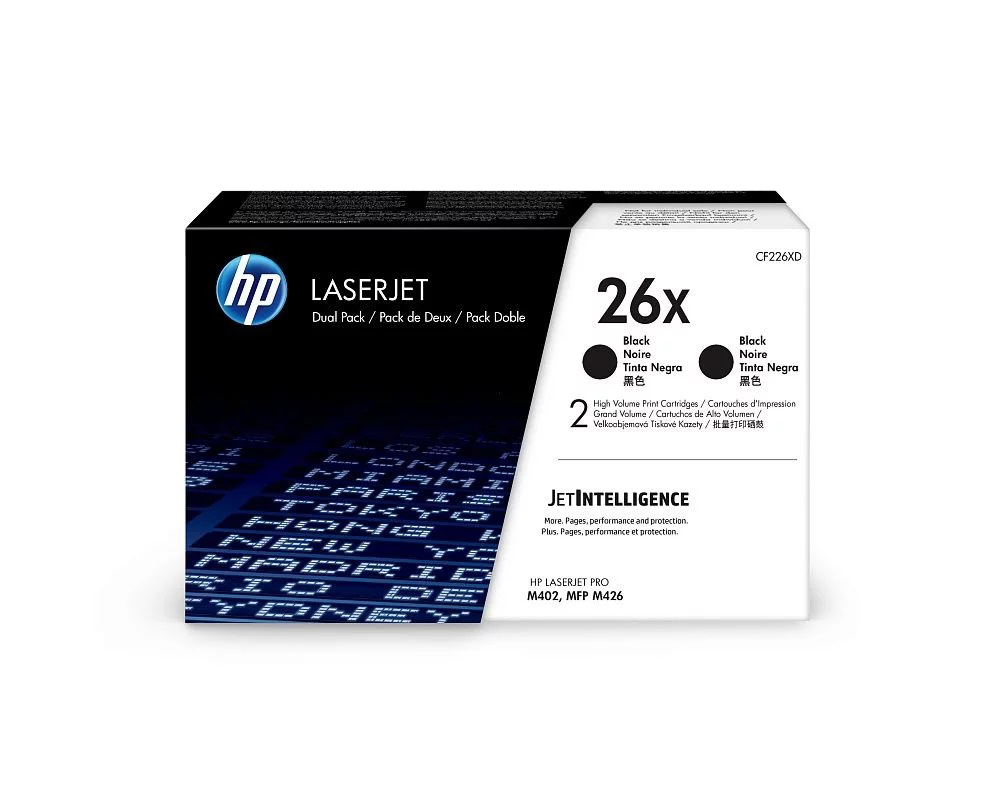 Картридж HP CF226XD/2 26X оригинальный чёрный