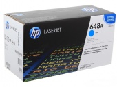 Картридж HP CE261A № 648A оригинальный для принтеров HP Color Laserjet cp4020, cp4025, cp4025dn, cp4025n, cp4520, cp4525, cp4525dn, p4525n, p4525xh