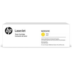 Картридж HP W2002XC 658X оригинальный жёлтый для принтеров HP Laserjet Enterprise M752