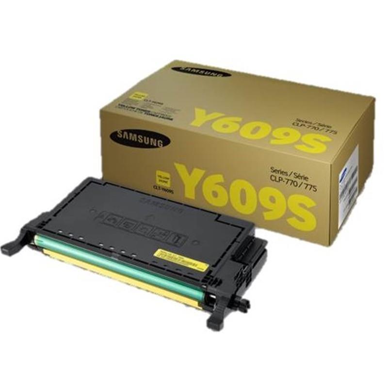 Картридж Samsung CLT-Y609S оригинальный желтый для принтеров Samsung CLP770ND | Samsung 775ND