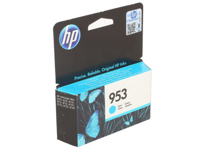 Картридж HP F6U12AE 953 оригинальный синий для принтеров HP OfficeJet Pro 8210 | HP OfficeJet Pro 8218 | HP OfficeJet Pro 8710 | HP OfficeJet Pro 8715 | HP OfficeJet Pro 8716 | HP OfficeJet Pro 8720 | HP OfficeJet Pro 8775 | HP OfficeJet Pro 8730 | HP Off