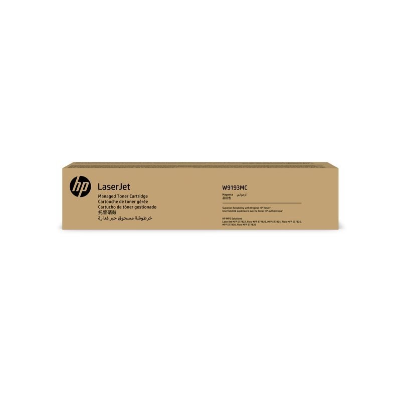 Картридж HP W9193MC оригинальный красный для принтеров HP Color LaserJet Managed E77822 | HP Color LaserJet Managed E77825 | HP Color LaserJet Managed E77830