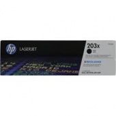 Картридж HP CF540X № 203X оригинальный для принтеров HP Color LaserJet Pro M254/M280/M281