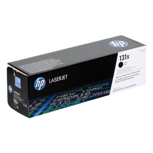 Картридж HP CF210X 131X оригинальный чёрный для принтеров HP LASERJET PRO 200 color M251 | HP LASERJET PRO 200 color MFP M276