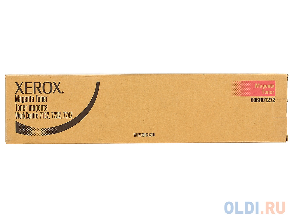 Картридж Xerox 006R01272 оригинальный красный для принтеров Xerox WorkCentre 7132 | Xerox WorkCentre 7232 | Xerox WorkCentre 7242