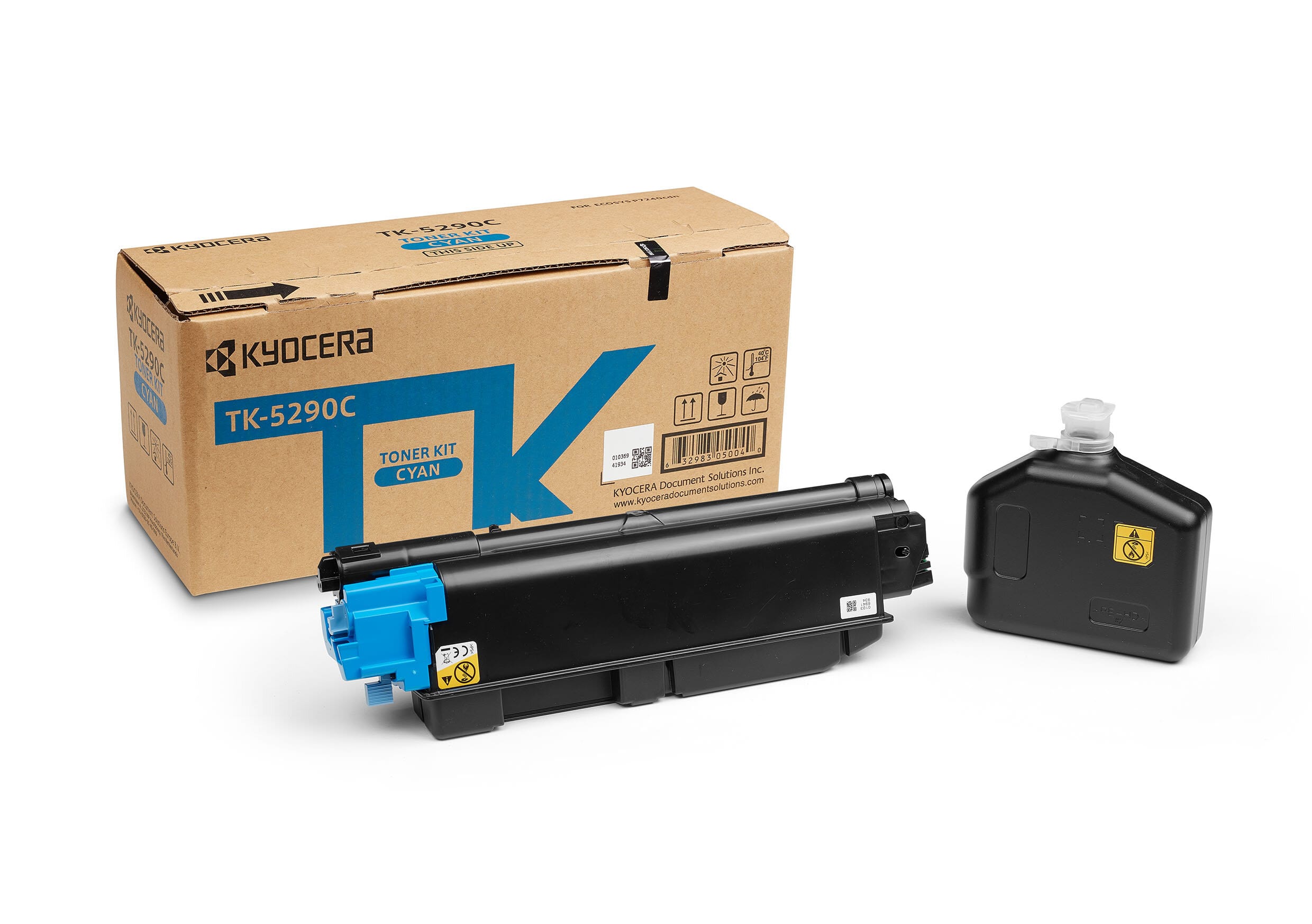 Уцен. Kyocera 1T02TXCNL0 TK-5290C оригинальный