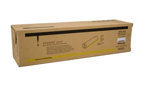 Картридж Xerox 016194600 оригинальный желтый для принтеров Xerox Phaser 7700