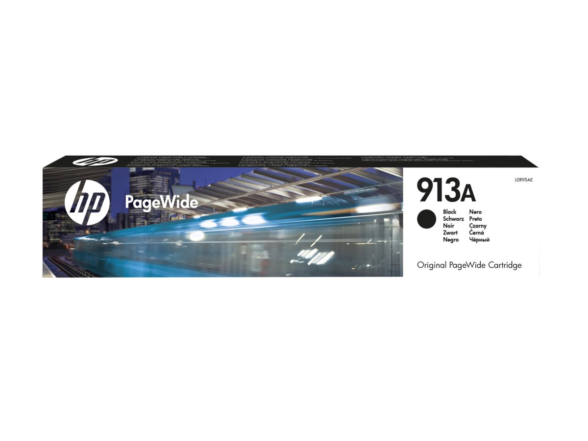 Картридж HP L0R95AE №913A оригинальный чёрный для принтеров HP PageWide 352 | HP PageWide 377 | HP PageWide Pro 452 | HP PageWide Pro 477 | HP PageWide Managed P57750 | HP PageWide Managed P55250