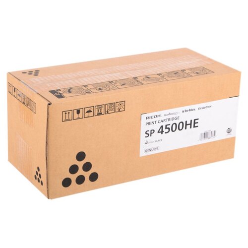 Картридж Ricoh 407318 SP 4500HE оригинальный чёрный для принтеров Ricoh Ricoh Ricoh Ricoh Ricoh Ricoh Ricoh Ricoh Ricoh Ricoh Ricoh Aficio SP 4510DN | Ricoh Ricoh Ricoh Ricoh Ricoh Ricoh Ricoh Ricoh Ricoh Ricoh Ricoh Aficio SP 4510SF | Ricoh Ricoh Ricoh R
