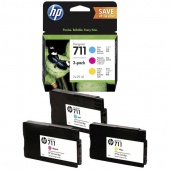 Картридж HP  P2V32A № 711A оригинальный для принтеров HP DesignJet T120, HP DesignJet T520