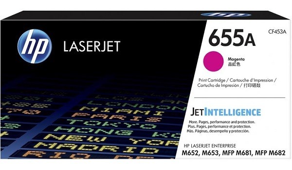 Уцен. HP CF453A 655A оригинальный