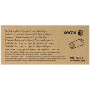 Картридж Xerox 106R03911 оригинальный чёрный для принтеров Xerox VersaLink C600 | Xerox VersaLink C605