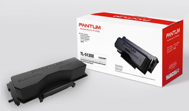 Картридж Pantum TL-5120X оригинальный чёрный для принтеров Pantum BP5100DN | Pantum BP5100DW | Pantum BP5100ADN | Pantum BP5100ADW | Pantum BP5100FDN | Pantum BP5100FDW