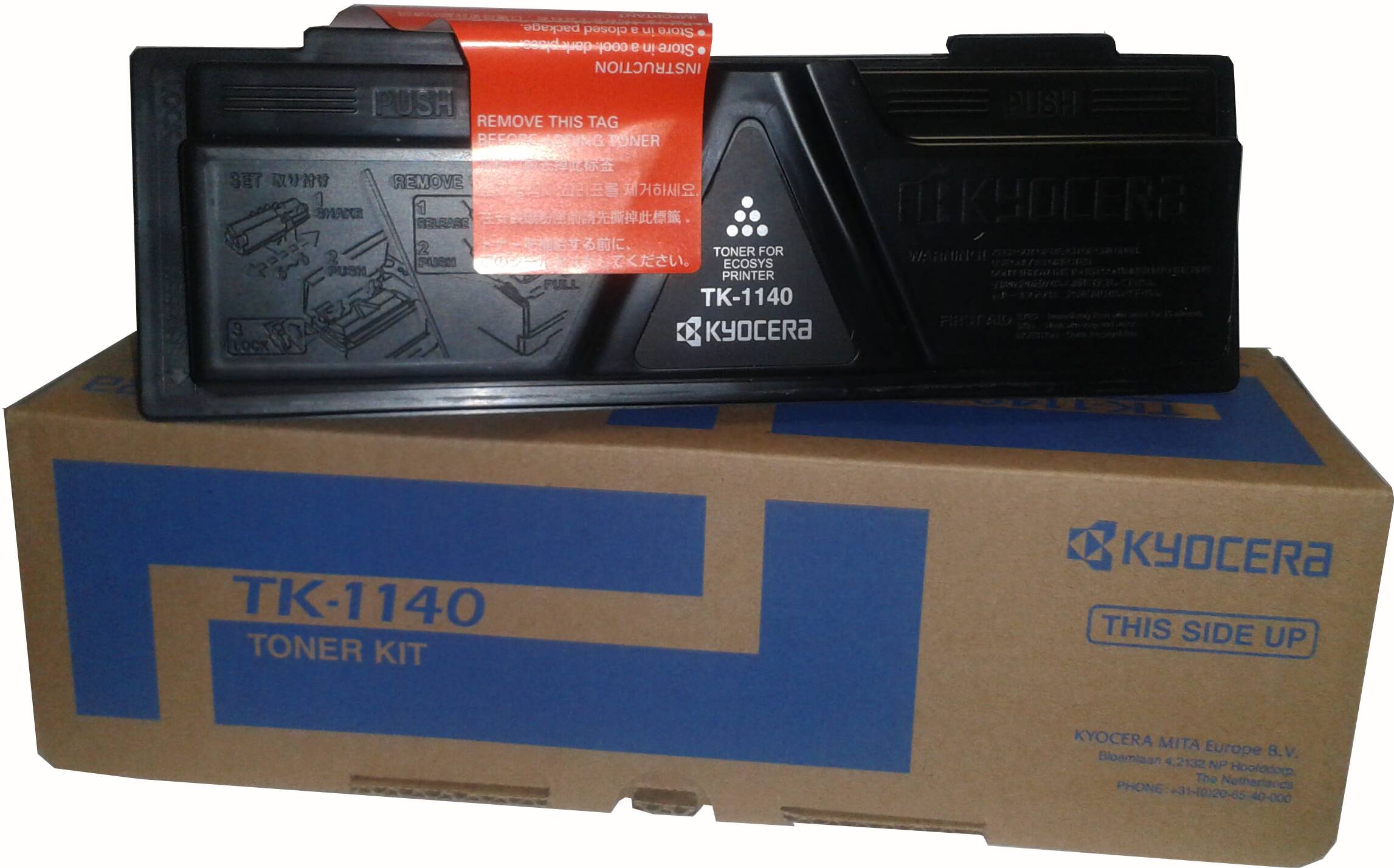 Картридж Kyocera 1T02ML0NLC TK-1140 оригинальный
