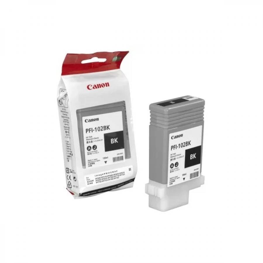 Картридж Canon 0895B001 PFI-102Bk оригинальный чёрный