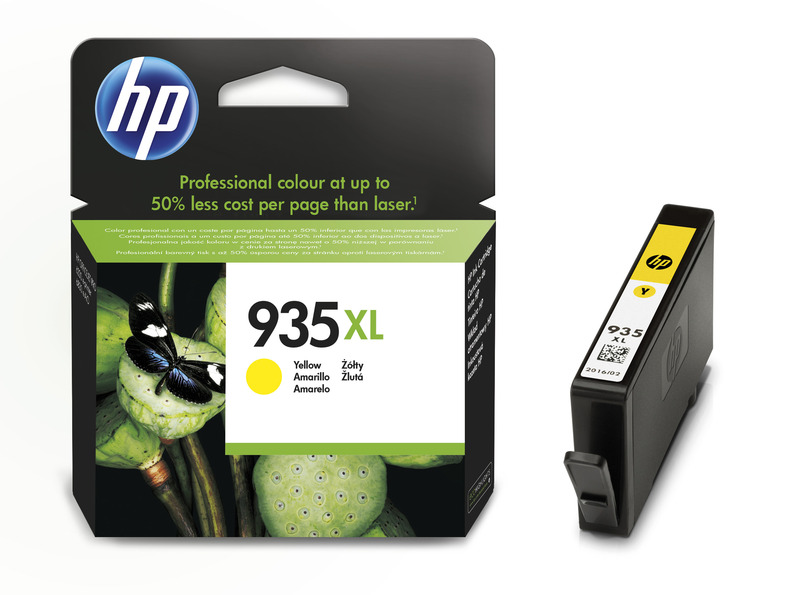 Картридж HP C2P26AE 935XL оригинальный желтый для принтеров HP OfficeJet Pro 6830 e-All-in-One | HP OfficeJet Pro 6230 ePrinter
